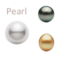 pearl gemstone round, south sea, akoya, tahitian
