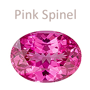 pink spinel gemstone new august birthstone