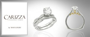 Carizza by Shah Luxe Designer line of engagement rings available in Westerville, OH