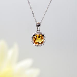 citrine jewelry