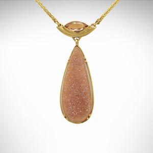 Topaz jewelry