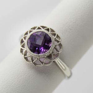 Amethyst jewelry