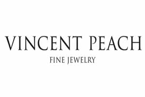 Vincent Peach jewelry logo