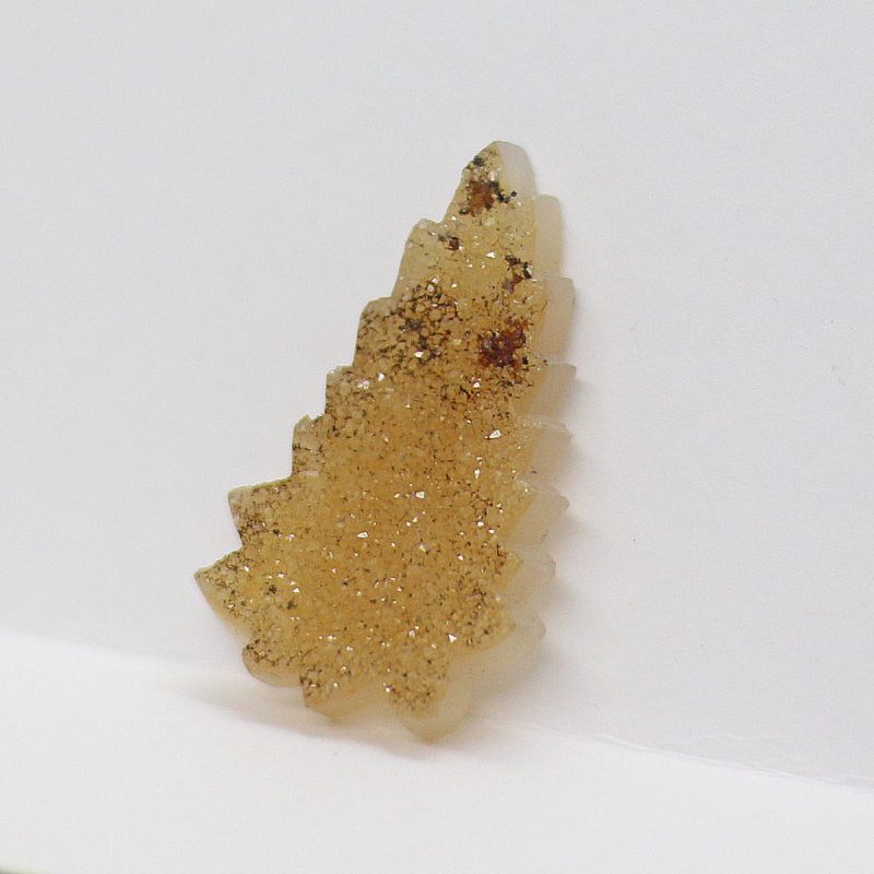 Brown Leaf Druzy - Image 2