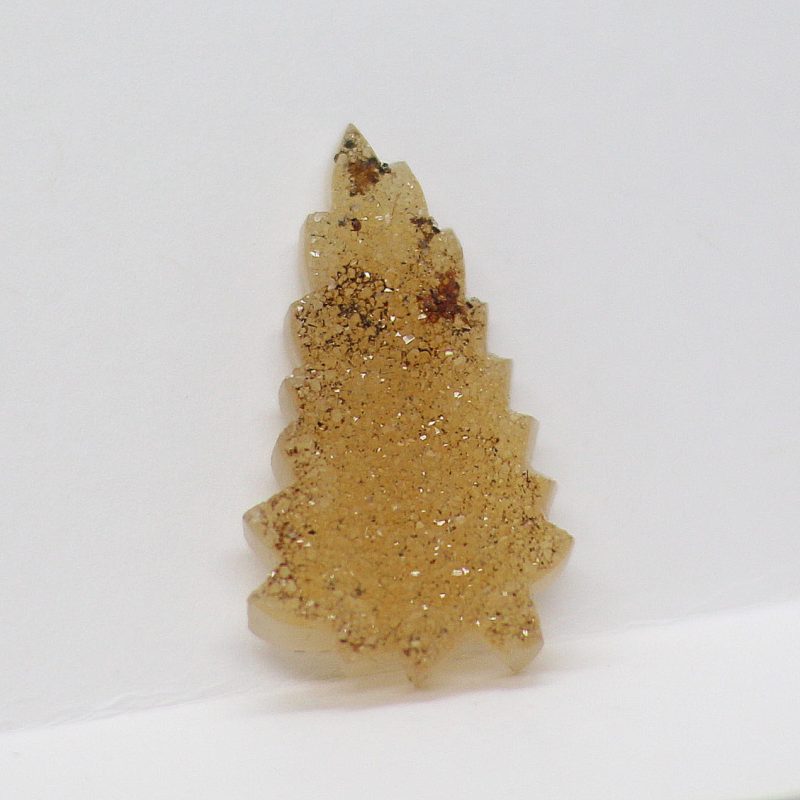 Brown Leaf Druzy - Image 3