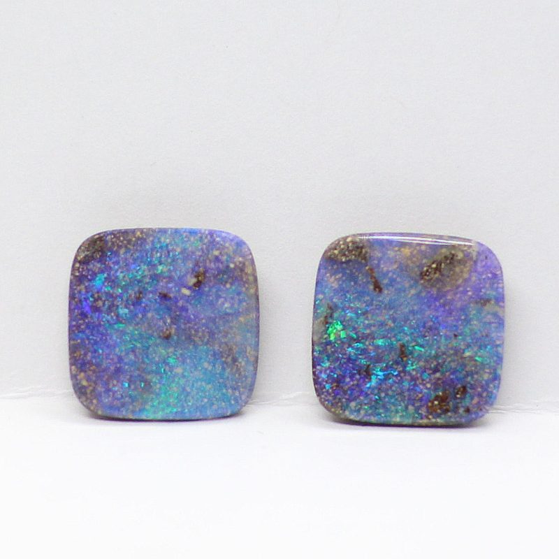 Boulder Opal Pair