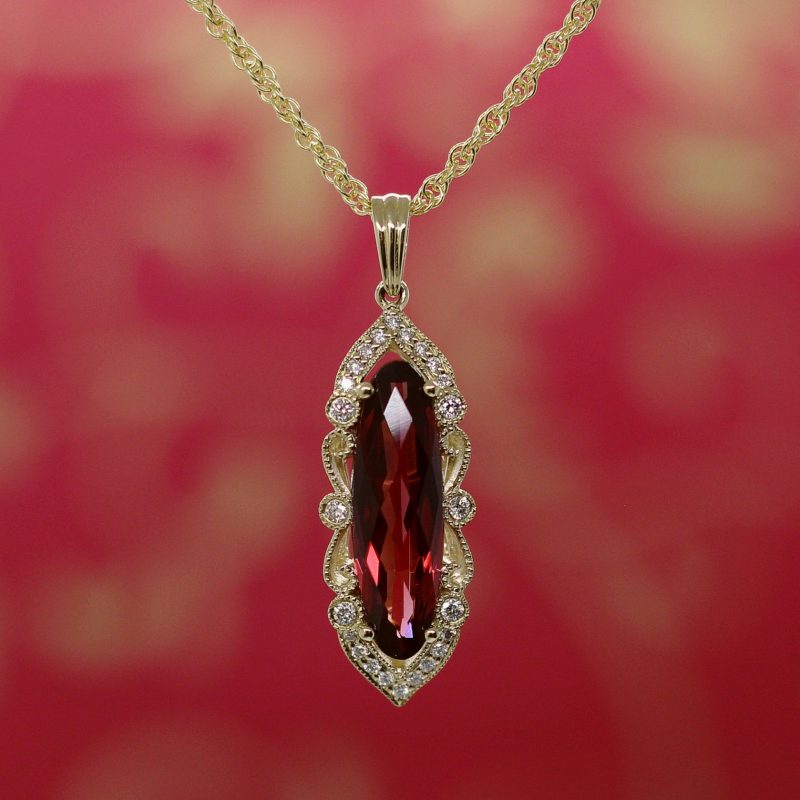Garnet Morgan s Treasure