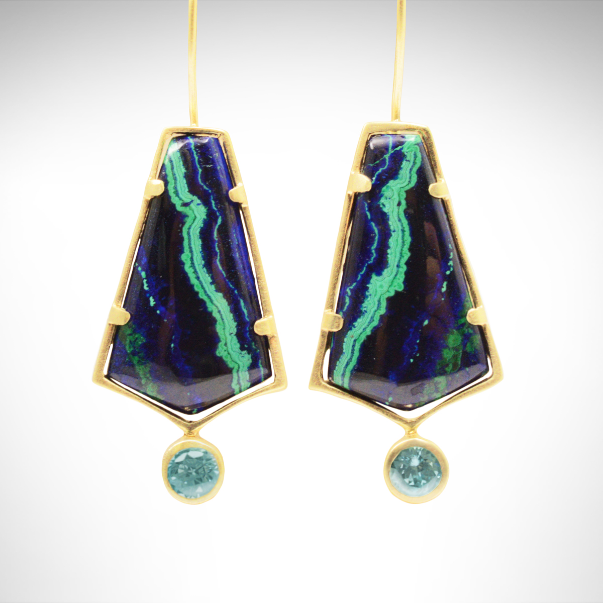 5.-Earrings_MalachiteAzurite_Zircon