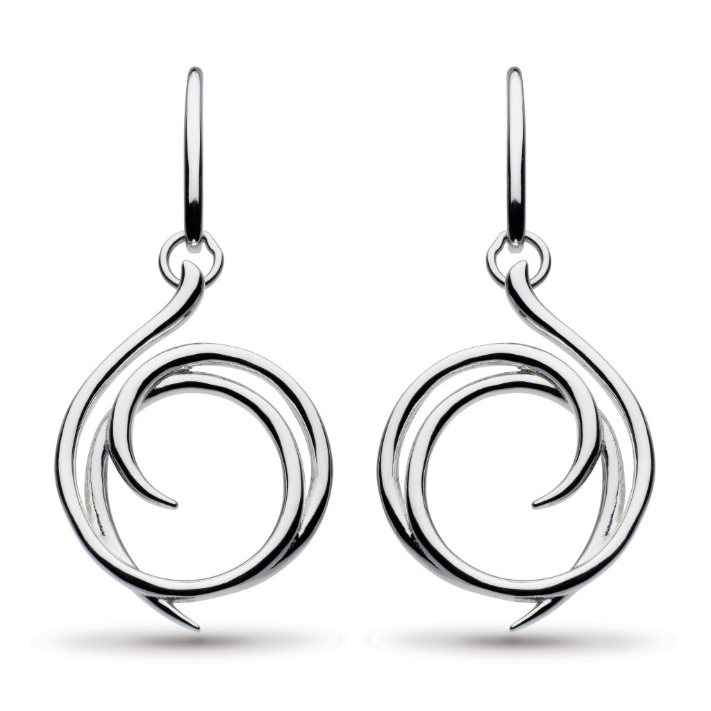 kit heath drop dangle earrings in sterling silver