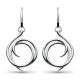 kit heath drop dangle earrings in sterling silver