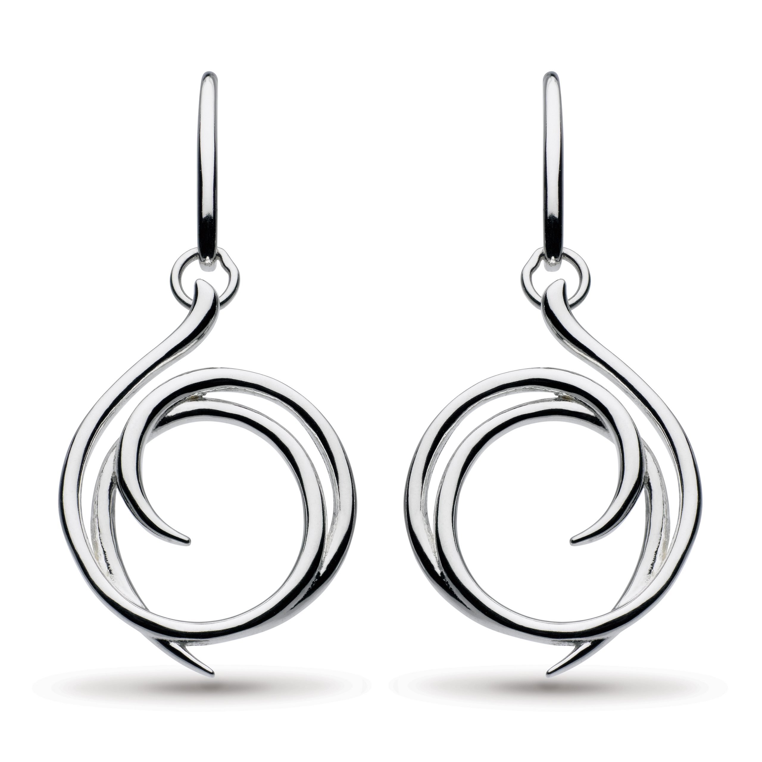 kit heath drop dangle earrings in sterling silver