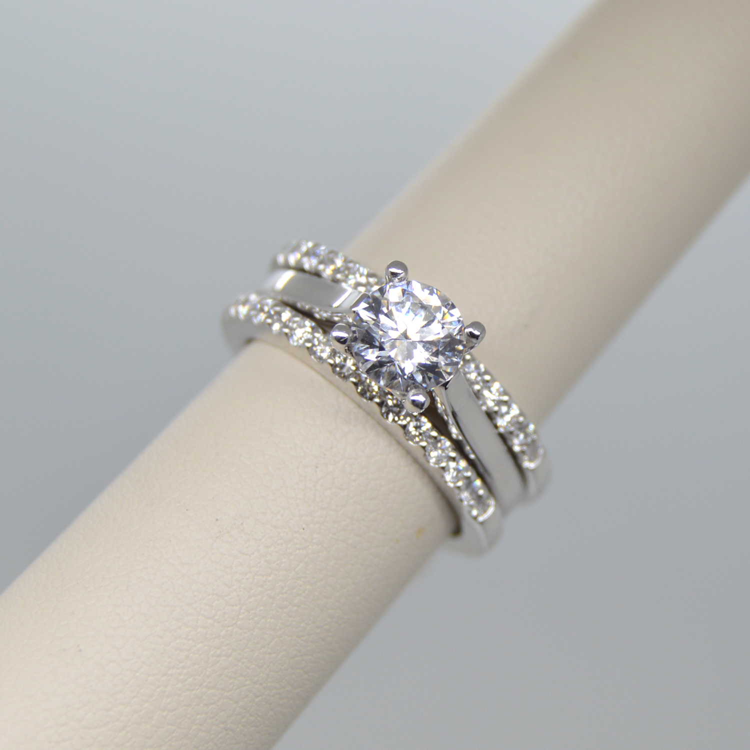 Ring Guard Enhancer, Diamond Halo Wedding Ring Enhancer