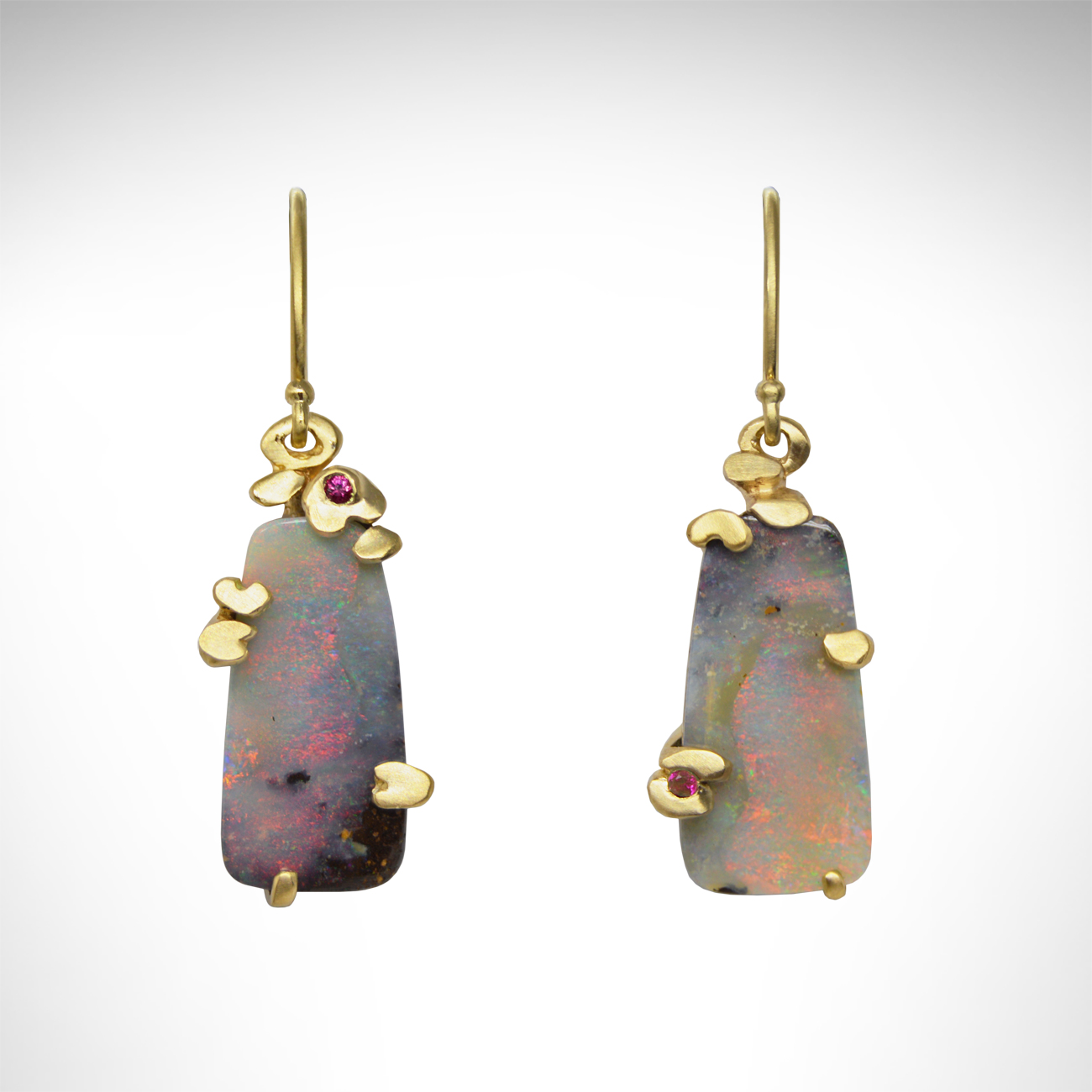 Earrings_BoulderOpal_Monet